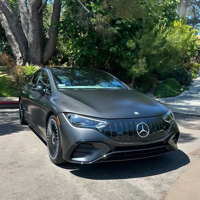 2025 Mercedes EQE AMG delivery
