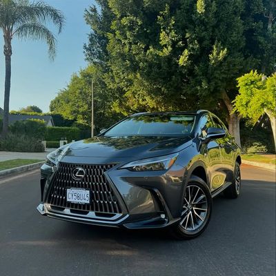 2025 Lexus NX250 delivery