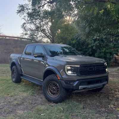 Ford Ranger Raptor delivery