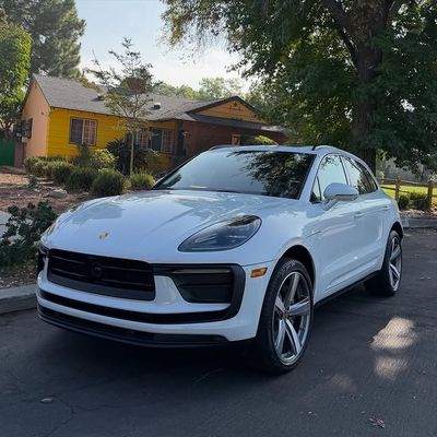 2025 Porsche Macan delivery