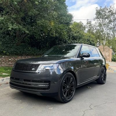2025 Range Rover delivery