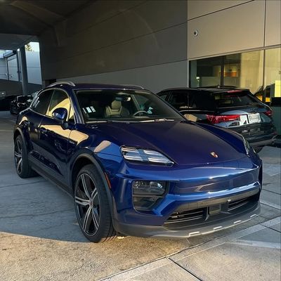 2025 Porsche Macan EV 4S delivery