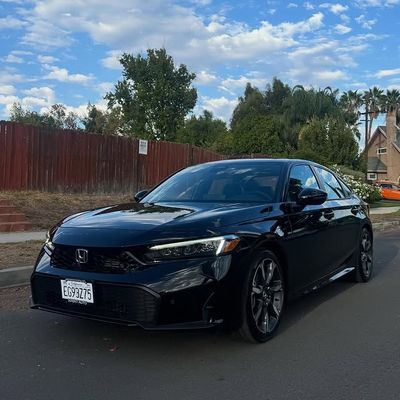Honda Civic Hybrid delivery