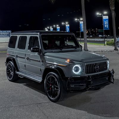 2024 Mercedes G63 AMG delivery