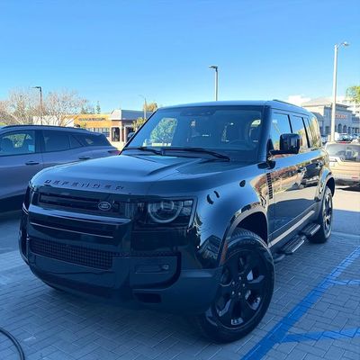 2026 Land Rover Defender delivery