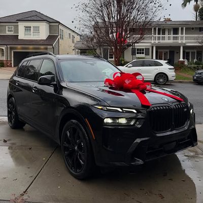 2026 BMW X7 M60i delivery