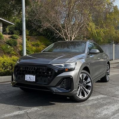 2025 Audi Q8 delivery